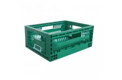 China Transportation Plastic Crate for Fruit Vegetable Storage Stackable Nestable 400x300x170mm supplier