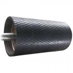 92% Alumina Ceramic Rubber Pullery Lagging With Mohs 9 Hardness White Black Color for sale