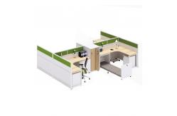 China Modular Office Workstation Desks Office Partition Workstation With Folding Bed supplier