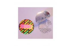 China Offset CMYK Printing Tamper Evident Security Labels supplier