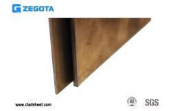 China High Elongation Copper Clad Sheet Perfect Surface Good Bending Resistance supplier