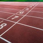 Spike Resistant Permeable Sandwich System Running Track Aging Resistance 