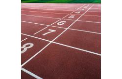 China Spike Resistant Permeable Sandwich System Running Track Aging Resistance  supplier