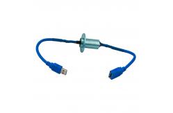 China Signal Slip Rings USB3.0 Transmission Professional slipring producer supplier