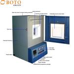 High Temperature Chamber Box Muffle Furnace 1200 Degree Oven for sale