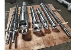 China 92 / 188 High Output Conical Twin Screw Barrel For Plastic Machinery supplier