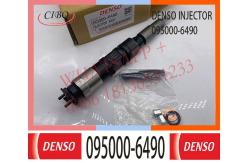 China Diesel Fuel Injector 095000-6490 095000-6491 RE529118 supplier