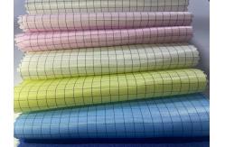 China Customization Durable Anti Static ESD White Keep Warm Wadding Polyester Fabric Wadding Padding supplier