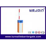 High Speed 0.6s Automatic Barrier Gate Straight Arm Steel Housing Material for sale