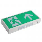 LED Emergency NiCd Battery Rechargeable Exit Sign 3 Hours Operation for sale