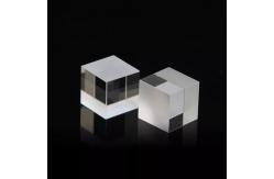 China Big BK7 Optical Glass Lens Crystal  Cube Prism Infrared Fresnel Lens supplier
