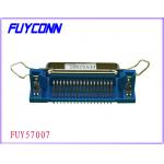 36 Pin R/A PCB Mount Female Plug Connector, Bail Clip Certified UL for sale