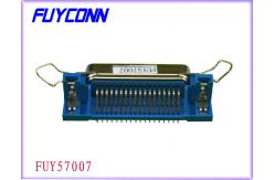 China DDK Centronics PCB Right Angle Connector Female Receptacle Socket For Printer supplier