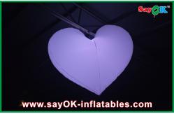 China Indoor Wedding Inflatable Lighting Decoration Led Inflatable Heart supplier