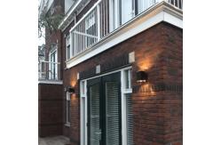China Outdoor LED Solar Up Down Wall Lights Rectangular IP65 3.2V 1200mAh supplier