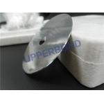 MK9 Cigarettes Machine Alloy Steel Round Blades Filter Rod Cutting for sale