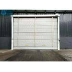 304SS 1.5mm Window Roll Up Shutter Doors With Remote Control for sale