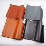 Commercial Excellent Stain Resistance Roof Tiles Wet Pressed Spanish Style Tiles for sale