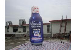 China Custum Inflatable Bottles / Can For Promptional supplier