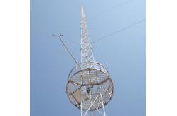 China Communication  72m 3 Legged Guyed Wire Tower supplier