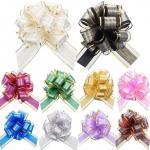 Woven Pull String Ribbon Bows for sale