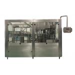 SUS Bottling Packaging Water Filling Machines / Equipment For Beverage for sale