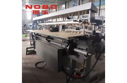 China Semi Auto Mattress Spring Assembly Machine Servo Motor Bonnell Spring Machine supplier