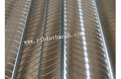 China JF0704 Expanded Industrial Building Formwork High Rib Lath 0.25mm Thickness supplier