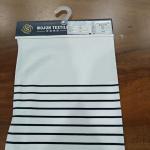 Comfortable And Good Quality And Skin-Friendly Easy To Care Striped Knit Fabric For T-Shirt for sale