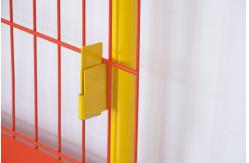 China Safety Fall Protection Barrier Security Fencing Defensive Building Construction Site Edge Fence supplier