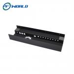 Metal Shell Stamping Parts Sheet Aluminum Laser Cutting for sale