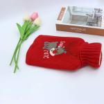 No Leakage Lightweight Rubber Hot Water Bag Plush Animals Cover for sale