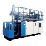 Double Station HDPE Blow Molding Machine 75mm Screw for sale