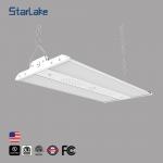 Dimmable 400W LED Linear Highbay Light 5000K CRI Suspended Installation 13000lm for sale