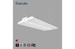 China Dimmable 400W LED Linear Highbay Light 5000K CRI Suspended Installation 13000lm supplier