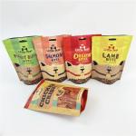 Reusable Pet Food Pouch for Stand Up Packaging with Zipper Lock for sale