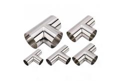 China Smooth Surface - Copper Nickel Equal Tee with Standard Packaging supplier