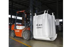 China White Black Bulk Food Grade FIBC Bag Big Ventilated Pp Woven Bag supplier
