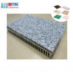 2MM Aluminum Plastic Lightweight Stone Honeycomb Panels 1020MM A2 Non Combustible for sale
