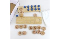China OEM ODM Children Wooden Toys Puzzles For Toddler Educational Learning Playing supplier