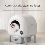Large Capacity Safety Upgraded Automatic Self Cleaning Advanced Odor Control Cat Litter Box for sale