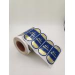 Custom Printing Hot Gold Stamp Label Sticker Paper Roll