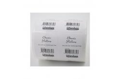 China Hot Stamping Silk Screen Custom Barcode Labels In Roll Or In Sheet supplier