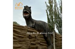 China Realistic Robotic Dino World Animatronic Spinosaurus Dinosaur Model supplier