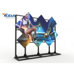 Black LCD Video Wall Display BOE/SAM/LG Panel 1.8MM Narrow Bezel for sale