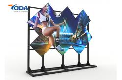 China Black LCD Video Wall Display BOE/SAM/LG Panel 1.8MM Narrow Bezel supplier