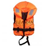 Orange Rescue Water Sport Life Jacket 100N CE Certificate Nylon EPE foam for sale
