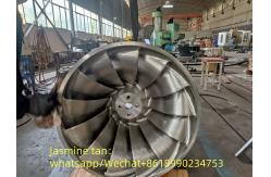 China Customized High Head Water Turbine with Speed 250-1000rpm/min Optimal Energy Generation supplier
