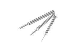 China Long Neck Carbide Ball End Milling Cutter Tool Micro Diameter Series supplier
