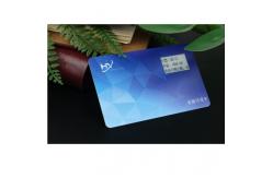 China Wireless Charging OTP Smart Card OLED Screen IP68 Industrial Waterproof supplier